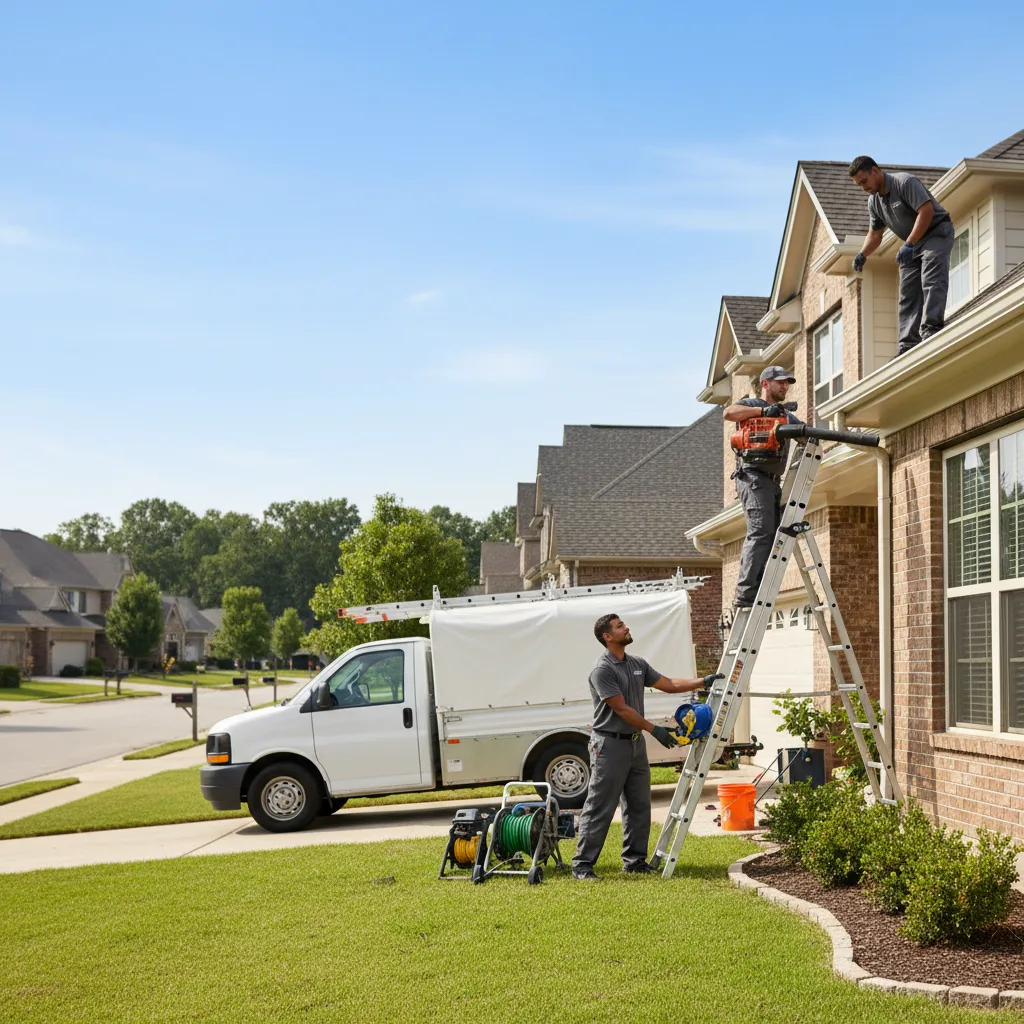 Home Gutter Service in Saffell, AR near me
