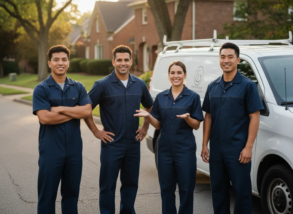 Home Gutter Service company in Saffell, AR